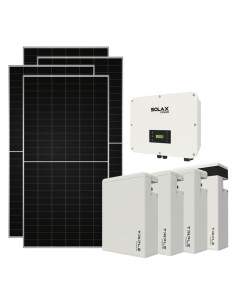 Trifase: vendita all'ingrosso Kit fotovoltaico trifase 20060W inverter 20kW batteria al litio 23.2KWh T-BAT-H5.8 Solax Power