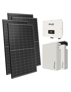 Trifase: vendita all'ingrosso Kit fotovoltaico trifase 20700W inverter 20kW batteria al litio 11.6KWh T-BAT-H5.8 Solax Power