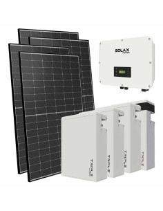 Trifase: vendita all'ingrosso Kit fotovoltaico trifase 20700W inverter 20kW batteria al litio 23.2KWh T-BAT-H5.8 Solax Power