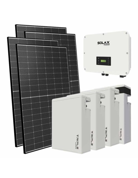 Three phase photovoltaic kit 20700W 20kW inverter 23.2KWh lithium battery T-BAT-H5.8 Solax Power