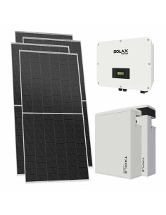 Three phase photovoltaic kit 21080W 20kW inverter 11.6KWh lithium battery T-BAT-H5.8 Solax Power