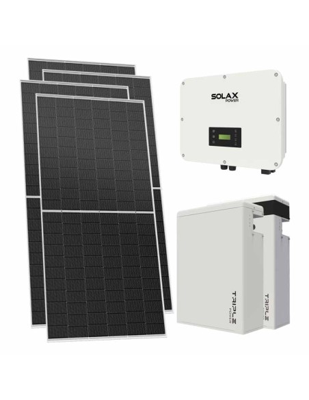 Trifase: vendita all'ingrosso Kit fotovoltaico trifase 21080W inverter 20kW batteria al litio 11.6KWh T-BAT-H5.8 Solax Power
