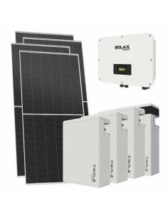 Trifase: vendita all'ingrosso Kit fotovoltaico trifase 21080W inverter 20kW batteria al litio 23.2KWh T-BAT-H5.8 Solax Power