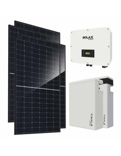Three phase photovoltaic kit 20240W 20kW inverter 11.6KWh lithium battery T-BAT-H5.8 Solax Power