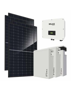 Trifase: vendita all'ingrosso Kit fotovoltaico trifase 20240W inverter 20kW batteria al litio 17.4KWh T-BAT-H5.8 Solax Power