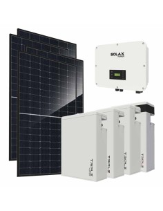 Trifase: vendita all'ingrosso Kit fotovoltaico trifase 20240W inverter 20kW batteria al litio 23.2KWh T-BAT-H5.8 Solax Power