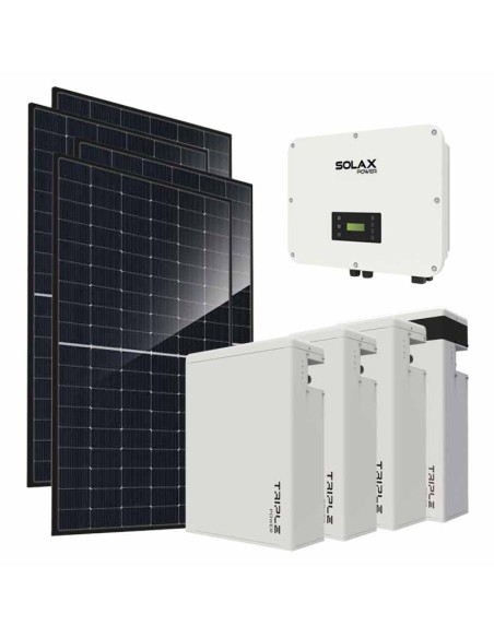 Trifase: vendita all'ingrosso Kit fotovoltaico trifase 20240W inverter 20kW batteria al litio 23.2KWh T-BAT-H5.8 Solax Power
