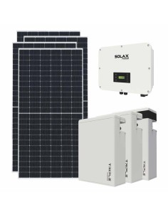 Three phase photovoltaic kit 21060W 20kW inverter 17.4KWh lithium battery T-BAT-H5.8 Solax Power