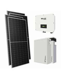 Trifase: vendita all'ingrosso Kit fotovoltaico trifase 20230W inverter 20kW batteria al litio 11.6KWh T-BAT-H5.8 Solax Power