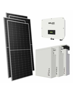 Three phase photovoltaic kit 20230W 20kW inverter 17.4KWh lithium battery T-BAT-H5.8 Solax Power