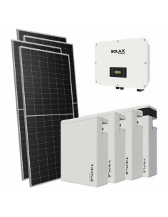 Trifase: vendita all'ingrosso Kit fotovoltaico trifase 20230W inverter 20kW batteria al litio 23.2KWh T-BAT-H5.8 Solax Power