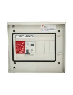 Quadri elettrici: vendita all'ingrosso Quadro AC monofase 1/3kW 16A 230V Icierre