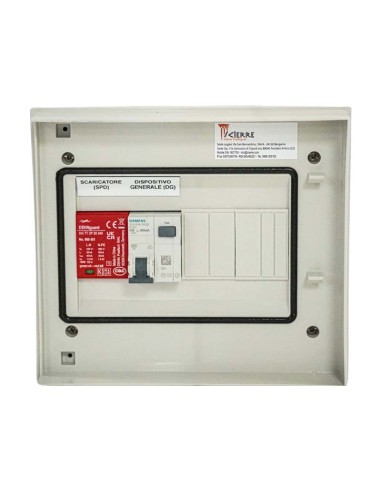 Single-phase AC panel 5/6kW 32A 230V Icierre