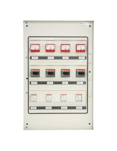 Quadri elettrici: vendita all'ingrosso Quadro DC 4 stringhe indipendenti 1000V 16A Icierre
