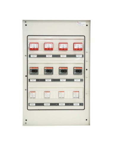 Quadri elettrici: vendita all'ingrosso Quadro DC 4 stringhe indipendenti 1000V 16A Icierre