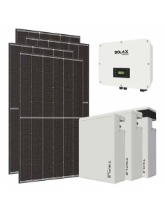 Three phase photovoltaic kit 20200W 20kW inverter 17.4KWh lithium battery T-BAT-H5.8 Solax Power