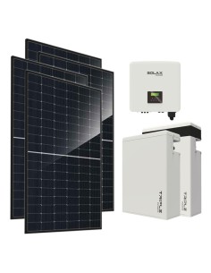Three-phase photovoltaic kit 10120W 10kW inverter 11.6KWh lithium battery T-BAT-H5.8 Solax Power