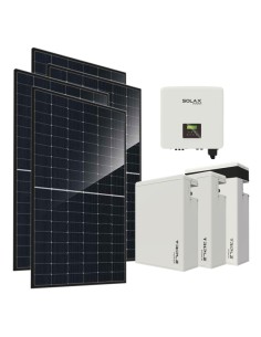 Trifase: vendita all'ingrosso Kit fotovoltaico trifase 10120W inverter 10kW batteria al litio 17.4KWh T-BAT-H5.8 Solax Power