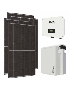Three phase photovoltaic kit 20250W 20kW inverter 11.6KWh lithium battery T-BAT-H5.8 Solax Power