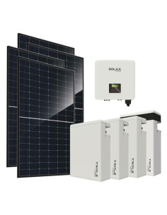 Three-phase photovoltaic kit 10120W 10kW inverter 23.2KWh lithium battery T-BAT-H5.8 Solax Power