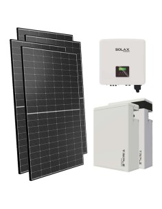 Three-phase photovoltaic kit 11700W 10kW inverter 11.6KWh lithium battery T-BAT-H5.8 Solax Power
