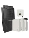 Three-phase photovoltaic kit 11700W 10kW inverter 17.4KWh lithium battery T-BAT-H5.8 Solax Power