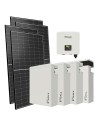 Trifase: vendita all'ingrosso Kit fotovoltaico trifase 11700W inverter 10kW batteria al litio 23.2KWh T-BAT-H5.8 Solax Power