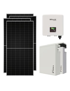 Three-phase photovoltaic kit 10620W 10kW inverter 11.6KWh lithium battery T-BAT-H5.8 Solax Power