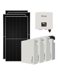 Three-phase photovoltaic kit 10620W 10kW inverter 23.2KWh lithium battery T-BAT-H5.8 Solax Power