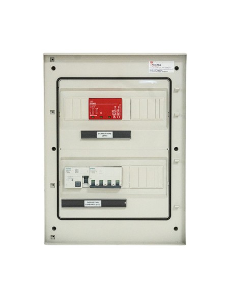 Quadri elettrici: vendita all'ingrosso Quadro AC trifase 8/11kW 20A 400V Icierre