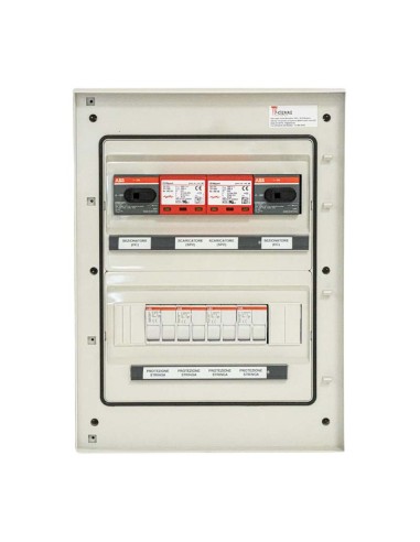 Quadri elettrici: vendita all'ingrosso Quadro DC 4 stringhe indipendenti 1000V 32A Icierre