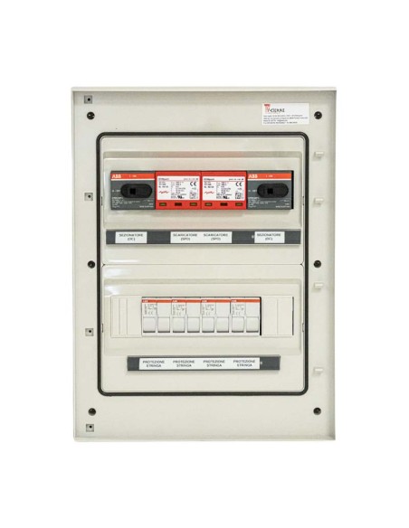 Quadri elettrici: vendita all'ingrosso Quadro DC 4 stringhe indipendenti 1000V 32A Icierre