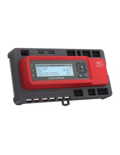 Monitoring and control for decentralized systems SMA cluster controller - CLCON-PWRSUPPLY