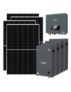Single-phase photovoltaic kit 5460W 5kW inverter 20.4kWh lithium battery LV ZSX5000 S Zucchetti