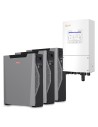 Single-phase storage system 8kW Solis inverter 16.11kWh Weco lithium battery 5k3 XP