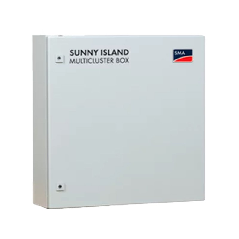Multicluster box trifase per 6 inverter Sunny Island SMA - MC-BOX-6.3 ...