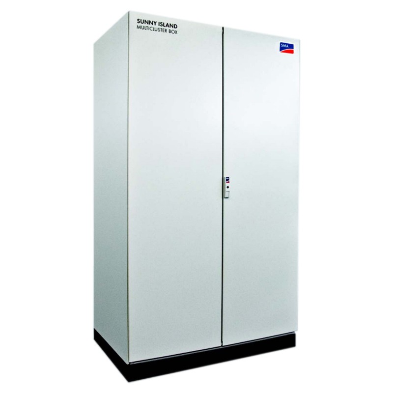 Multicluster box trifase per 36 inverter Sunny Island 6kW e 8kW SMA ...