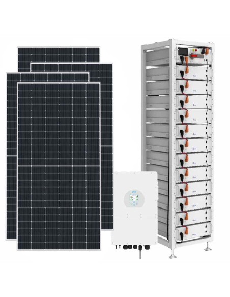 Trifase: vendita all'ingrosso Kit fotovoltaico trifase 21060W inverter 20kW litio 40.96kWh BOS-GM DEYE
