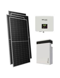 Single phase photovoltaic kit 8330W 7.5kW inverter 5.8KWh lithium battery T-BAT-H5.8 Solax Power