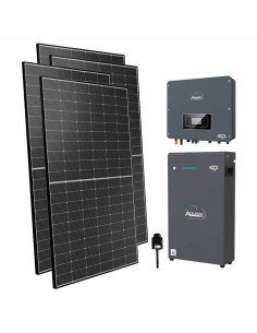 Monofase: vendita all'ingrosso Kit fotovoltaico monofase 5000W inverter 5kW batteria al litio 5.1kWh LV ZSX5000 S Zucchetti