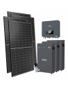 Single-phase photovoltaic kit 6000W 6kW inverter 15.3kWh lithium battery LV ZSX5000 S Zucchetti