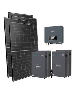 Monofase: vendita all'ingrosso Kit fotovoltaico monofase 6000W inverter 6kW batteria al litio 20.4kWh LV ZSX5000 S Zucchetti
