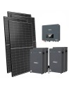 Single-phase photovoltaic kit 6000W 6kW inverter 20.4kWh lithium battery LV ZSX5000 S Zucchetti