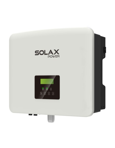 Monofase: vendita all'ingrosso Kit fotovoltaico monofase 7500W inverter 7.5kW batteria al litio 5.8KWh T-BAT-H5.8 Solax Power