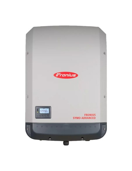 Fronius: vendita all'ingrosso Inverter di stringa trifase 10kW Fronius Symo Advanced 10.0-3-M Lite - 4,210,159,001
