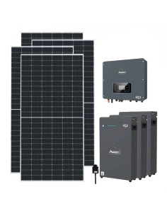 Single-phase photovoltaic kit 5850W 5kW inverter 15.3kWh lithium battery LV ZSX5000 S Zucchetti