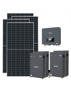 Monofase: vendita all'ingrosso Kit fotovoltaico monofase 5850W inverter 5kW batteria al litio 20.4kWh LV ZSX5000 S Zucchetti