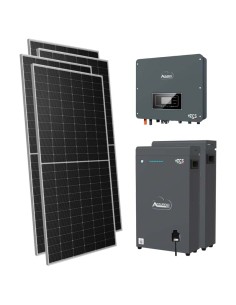 Single-phase photovoltaic kit 5950W 5kW inverter 10.2kWh lithium battery LV ZSX5000 S Zucchetti