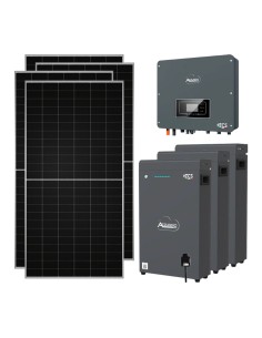 Single-phase photovoltaic kit 4720W 4kW inverter 15.3kWh lithium battery LV ZSX5000 S Zucchetti
