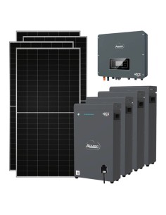 Single-phase photovoltaic kit 5900W 5kW inverter 20.4kWh lithium battery LV ZSX5000 S Zucchetti